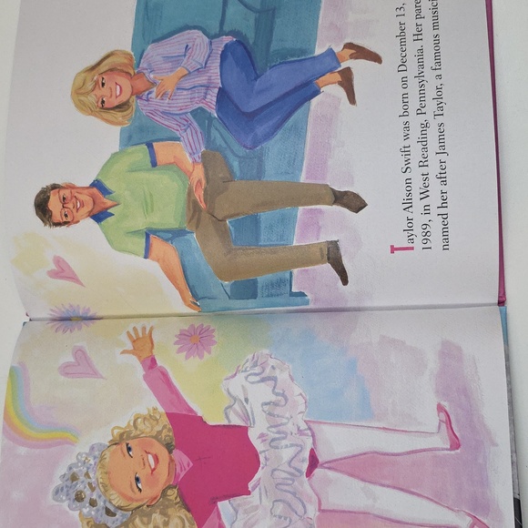 Taylor Swift Illustrated Hardcover Book - Picture 4 of 7